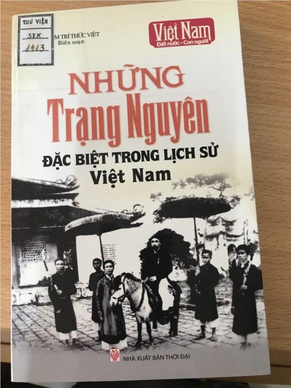 Những Trạng Nguyên đặc biệt trong lịch sử Việt Nam